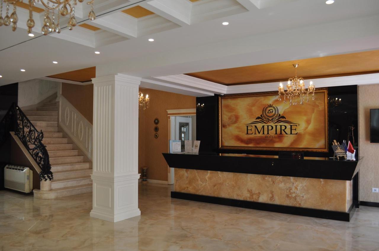 Hotel Empire Albania Durrës Eksteriør billede