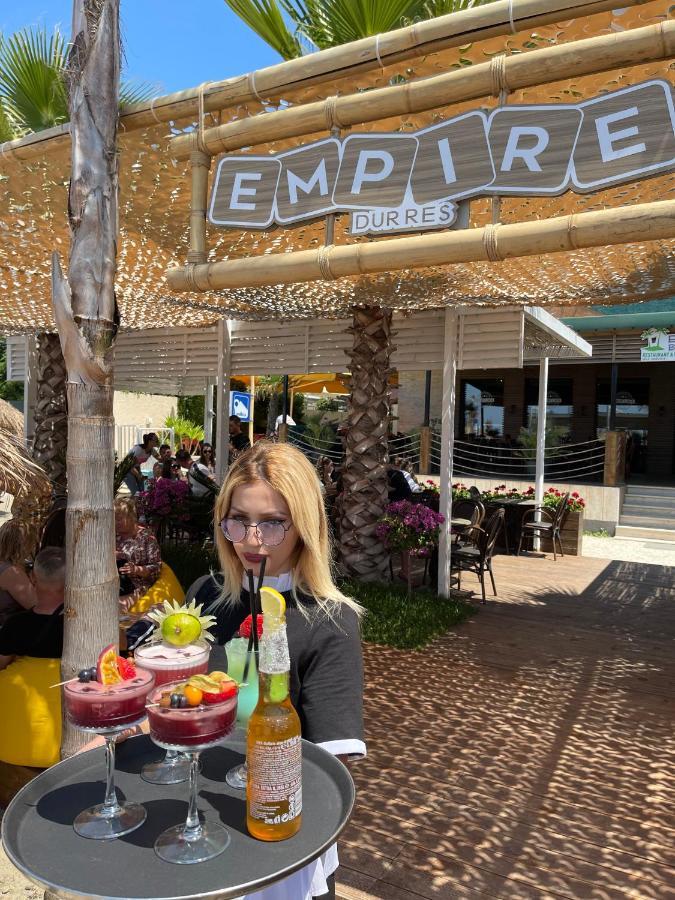Hotel Empire Albania Durrës Eksteriør billede