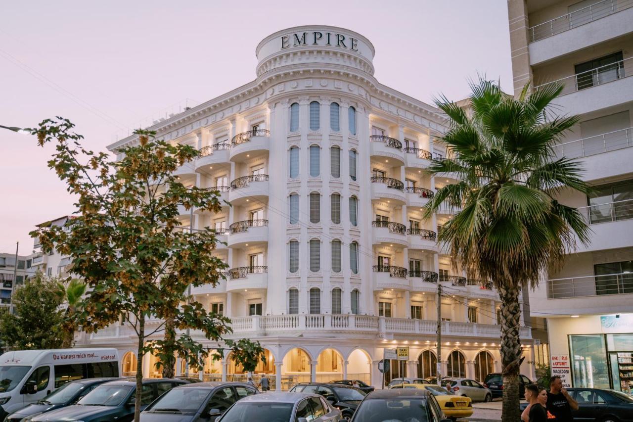 Hotel Empire Albania Durrës Eksteriør billede