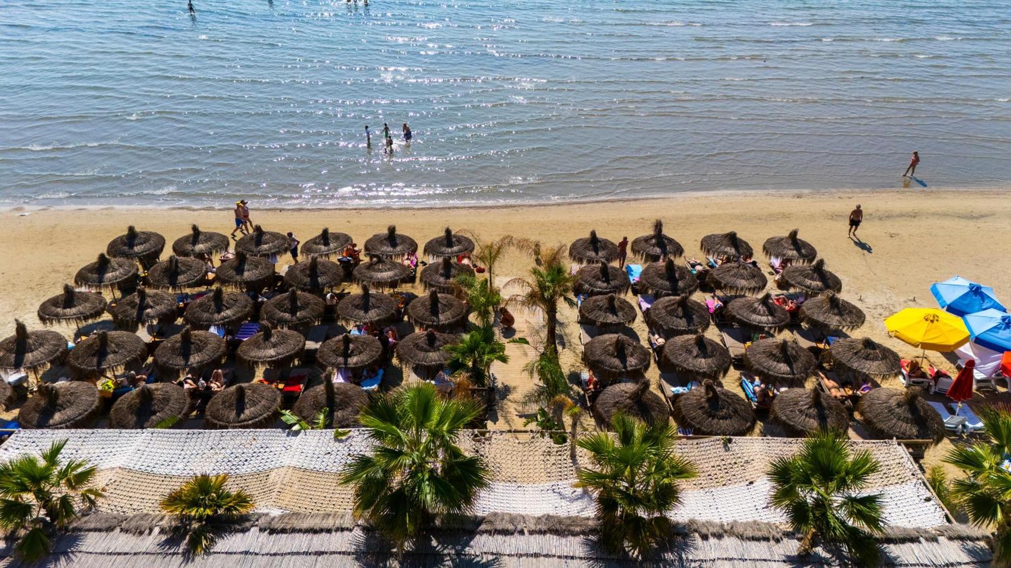 Hotel Empire Albania Durrës Eksteriør billede
